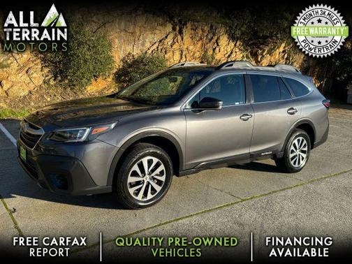 2021 Subaru Outback Premium