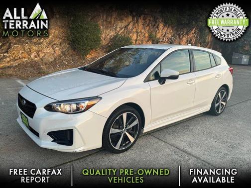 2017 Subaru Impreza 2.0i Sport
