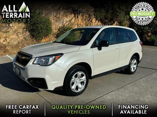 2017 Subaru Forester 2.5i