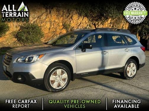 2016 Subaru Outback 2.5i