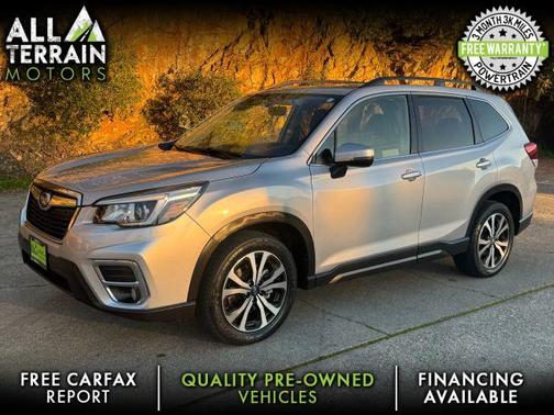 2019 Subaru Forester Limited