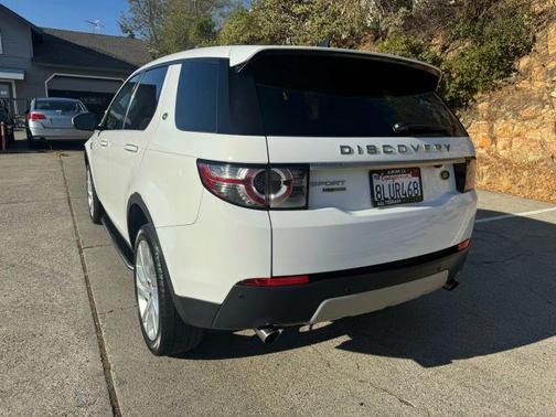 2015 Land Rover Discovery Sport HSE LUX