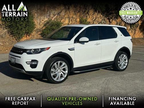 2015 Land Rover Discovery Sport HSE LUX