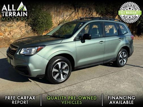 2017 Subaru Forester 2.5i