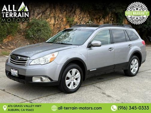Steel Silver Metallic 2011 Subaru Outback 2.5i Premium