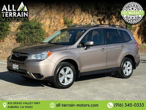 Burnished Bronze Metallic 2016 Subaru Forester 2.5i Premium