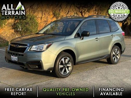 2017 Subaru Forester 2.5i