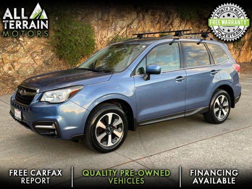 2017 Subaru Forester 2.5i Limited