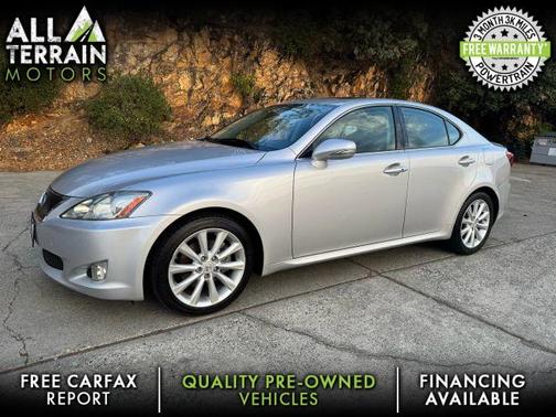 2009 Lexus IS 250 Base (A6)