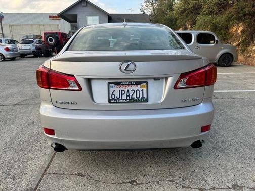 2009 Lexus IS 250 Base (A6)