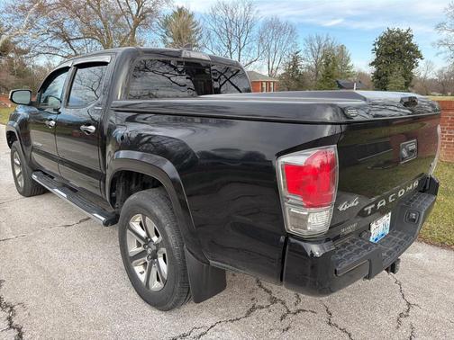 2017 Toyota Tacoma Limited