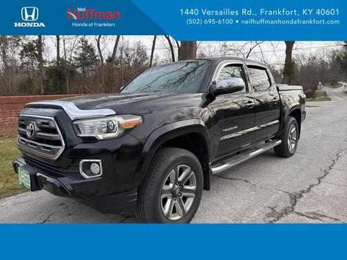 2017 Toyota Tacoma Limited