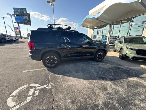 Crystal Black Pearl 2026 Honda Passport AWD TrailSport Elite
