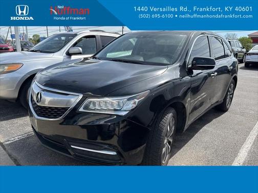 2016 Acura MDX 3.5L AcuraWatch Plus Package