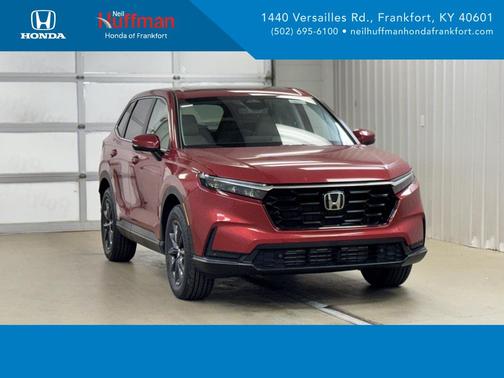 2026 Honda CR-V EX-L AWD