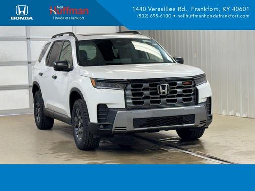 2026 Honda Pilot TrailSport