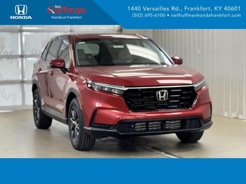2026 Honda CR-V EX-L AWD