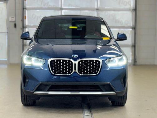 Phytonic Blue Metallic 2022 BMW X4 xDrive30i