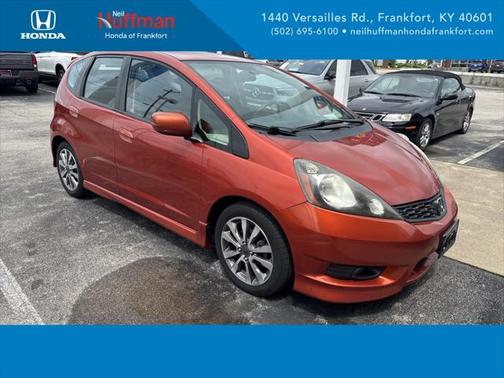 2012 Honda Fit Sport