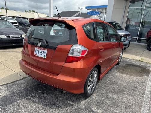 2012 Honda Fit Sport
