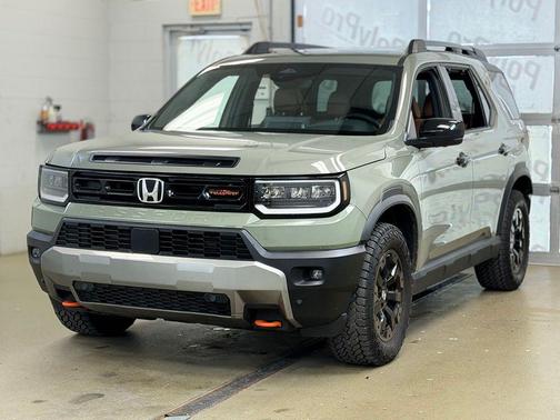 Ash Green Metallic 2026 Honda Passport AWD TrailSport Elite