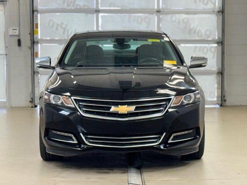 Black 2019 Chevrolet Impala Premier 2LZ