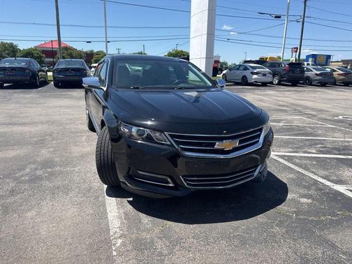 Black 2019 Chevrolet Impala Premier