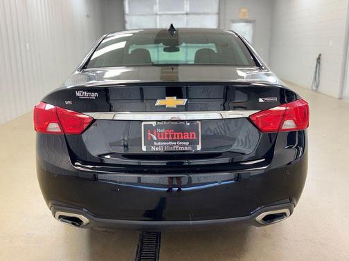 Black 2019 Chevrolet Impala Premier 2LZ