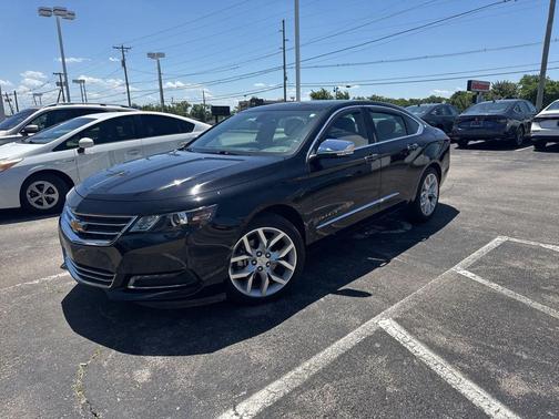 Black 2019 Chevrolet Impala Premier