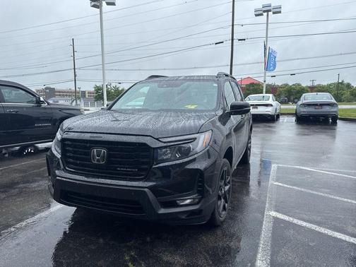 Crystal Black Pearl 2024 Honda Passport AWD Black