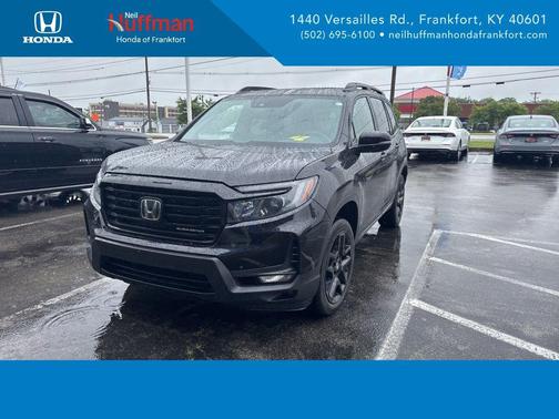 Crystal Black Pearl 2024 Honda Passport AWD Black