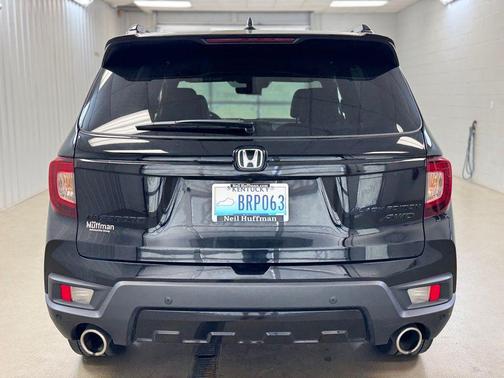 Crystal Black Pearl 2024 Honda Passport AWD Black