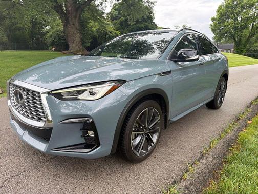 Slate Gray 2023 INFINITI QX55 LUXE