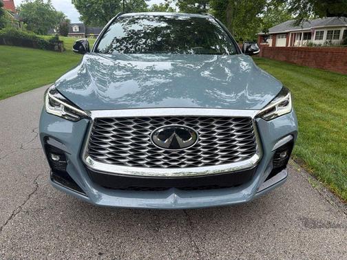 Slate Gray 2023 INFINITI QX55 LUXE