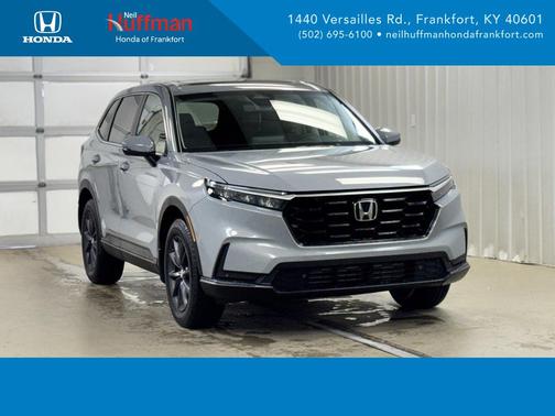 2026 Honda CR-V EX-L AWD