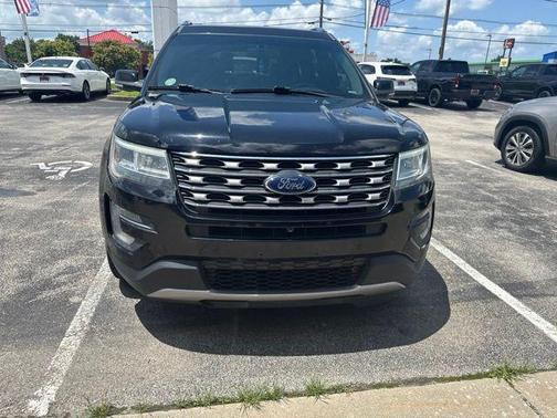 Shadow Black 2016 Ford Explorer Limited