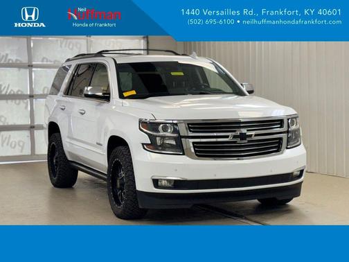 Summit White 2019 Chevrolet Tahoe Premier