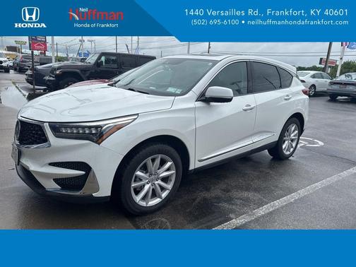2020 Acura RDX Base