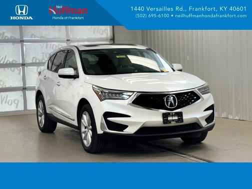 Platinum White Pearl 2020 Acura RDX Base