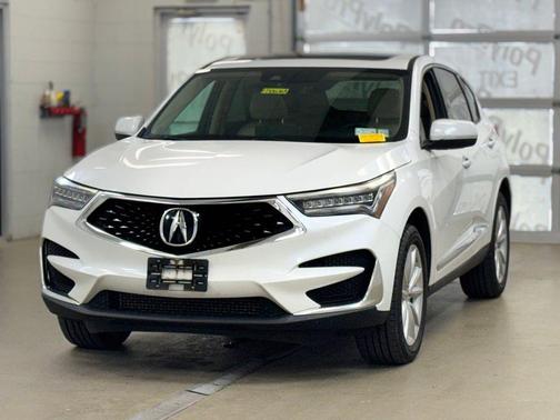 Platinum White Pearl 2020 Acura RDX Base