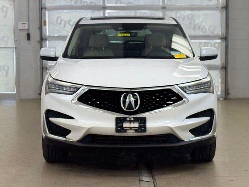 Platinum White Pearl 2020 Acura RDX Base