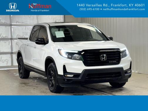 2022 Honda Ridgeline Black