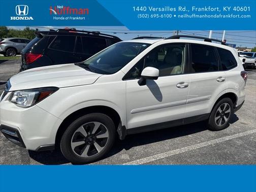 2017 Subaru Forester 2.5i Limited