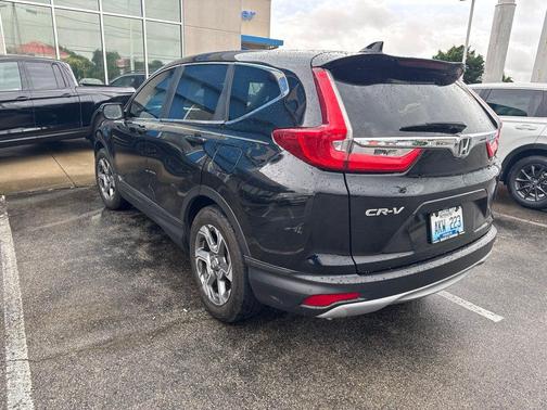 Crystal Black Pearl 2019 Honda CR-V EX