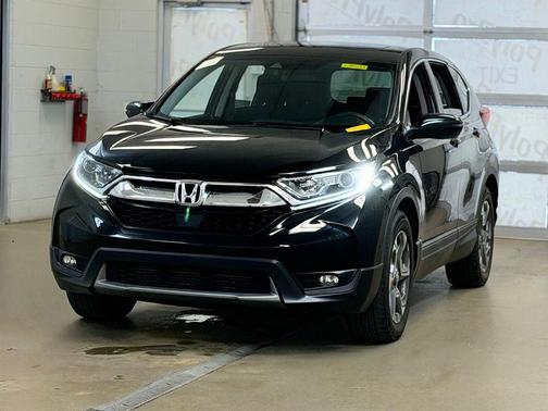 Crystal Black Pearl 2019 Honda CR-V EX