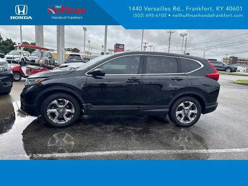 Crystal Black Pearl 2019 Honda CR-V EX