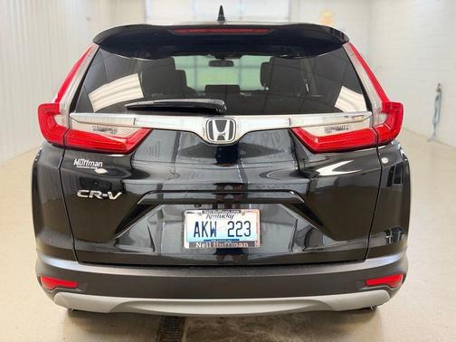 Crystal Black Pearl 2019 Honda CR-V EX