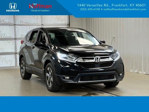 Crystal Black Pearl 2019 Honda CR-V EX