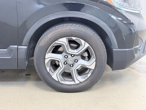 Crystal Black Pearl 2019 Honda CR-V EX