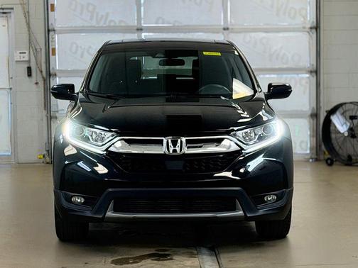 Crystal Black Pearl 2019 Honda CR-V EX